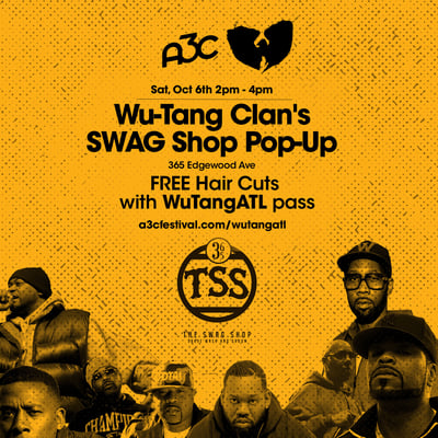 WuTang - SWAG Shop - A3C 2018